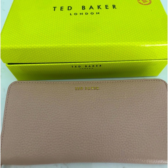Ted Baker Zip Around Wallet - Picture 1 of 9